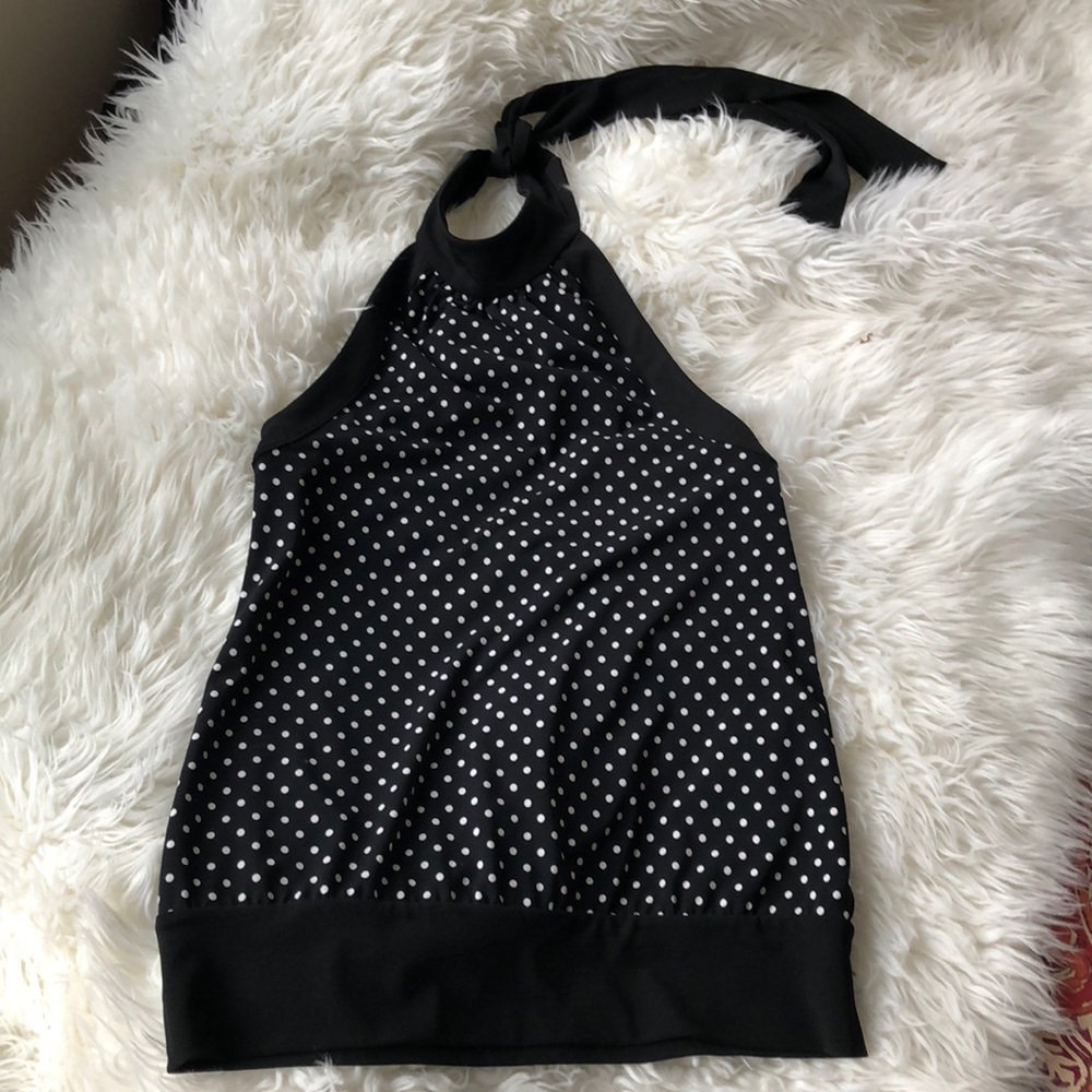 White House/Black Market ladies halter top S